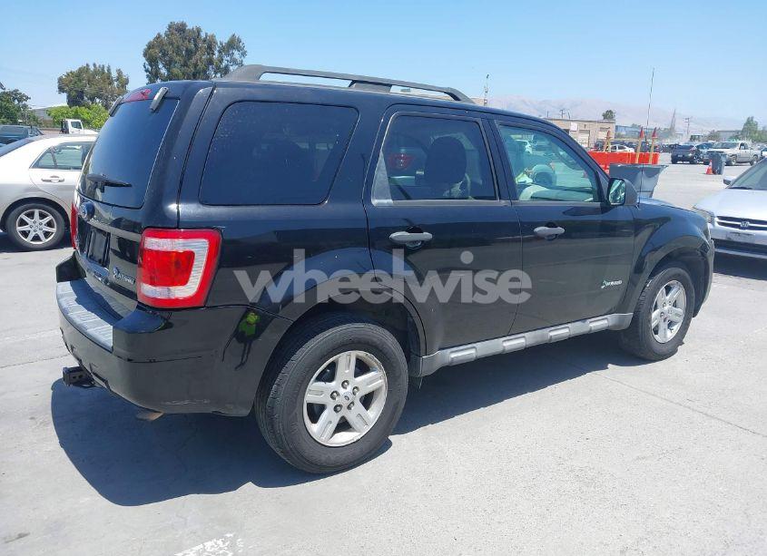Photo 4 of 2009 Ford Escape HYBRID LIMITED (VIN 1FMCU59369KB78293)