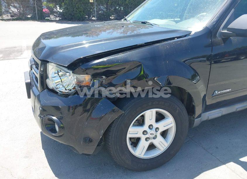 Photo 6 of 2009 Ford Escape HYBRID LIMITED (VIN 1FMCU59369KB78293)