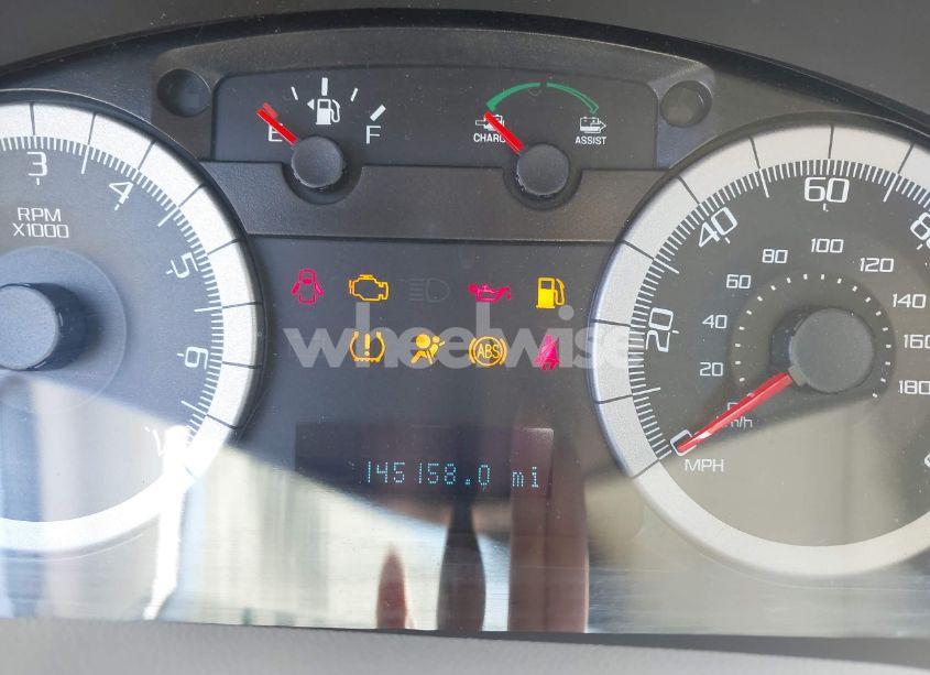 Photo 7 of 2009 Ford Escape HYBRID LIMITED (VIN 1FMCU59369KB78293)