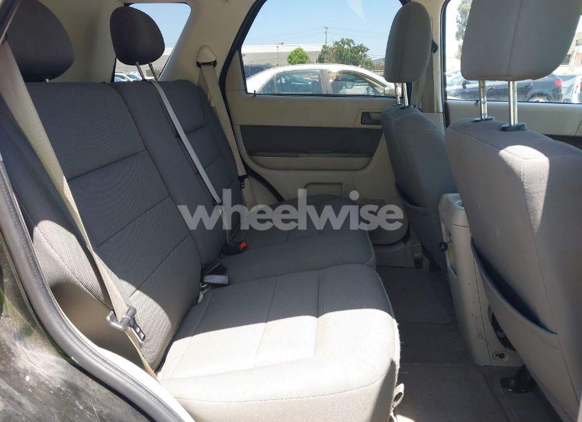 Photo 8 of 2009 Ford Escape HYBRID LIMITED (VIN 1FMCU59369KB78293)