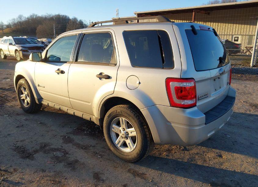 Photo 3 of 2009 Ford Escape HYBRID LIMITED (VIN 1FMCU59369KC20090)