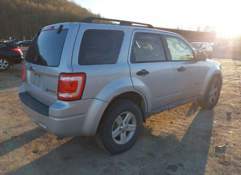 Photo 4 of 2009 Ford Escape HYBRID LIMITED (VIN 1FMCU59369KC20090)