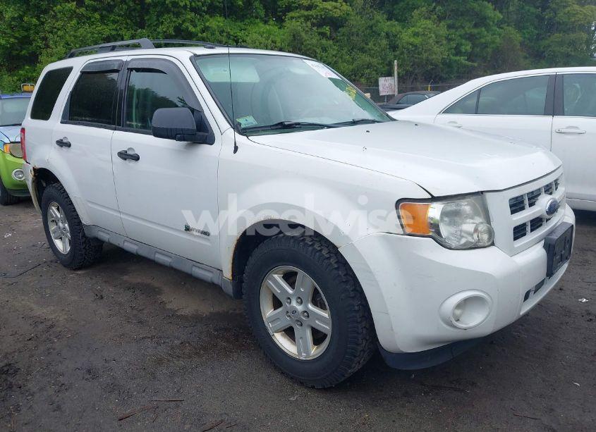 2009 Ford Escape HYBRID LIMITED (VIN 1FMCU59369KC21384) main photo