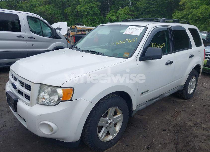 Photo 2 of 2009 Ford Escape HYBRID LIMITED (VIN 1FMCU59369KC21384)