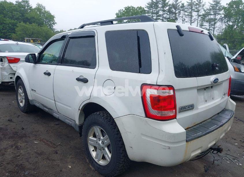 Photo 3 of 2009 Ford Escape HYBRID LIMITED (VIN 1FMCU59369KC21384)