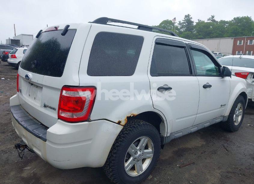 Photo 4 of 2009 Ford Escape HYBRID LIMITED (VIN 1FMCU59369KC21384)