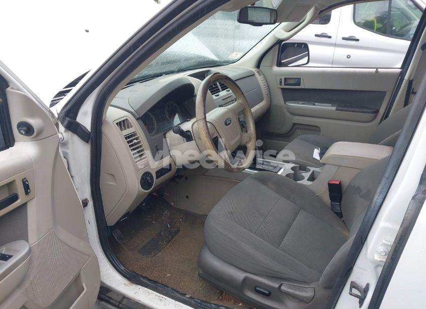 Photo 5 of 2009 Ford Escape HYBRID LIMITED (VIN 1FMCU59369KC21384)