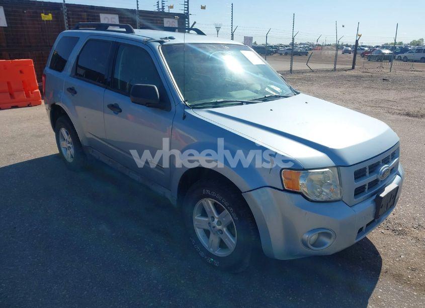 2009 Ford Escape HYBRID HYBRID LIMITED (VIN 1FMCU59369KC25726) main photo