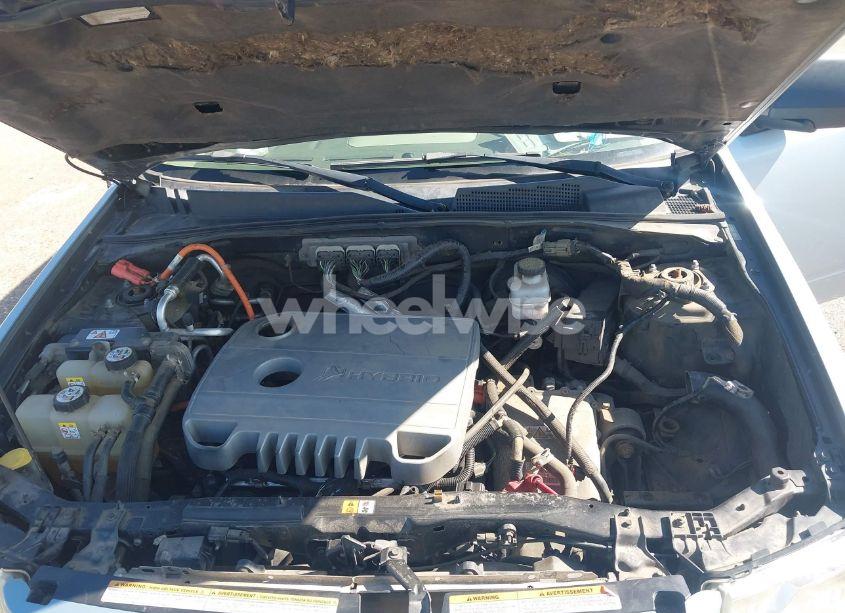 Photo 10 of 2009 Ford Escape HYBRID HYBRID LIMITED (VIN 1FMCU59369KC25726)