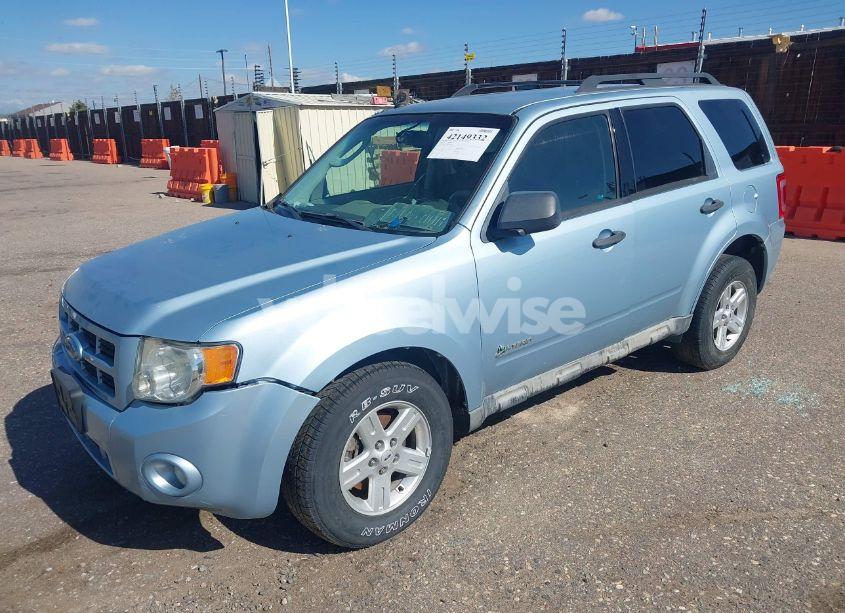 Photo 2 of 2009 Ford Escape HYBRID HYBRID LIMITED (VIN 1FMCU59369KC25726)