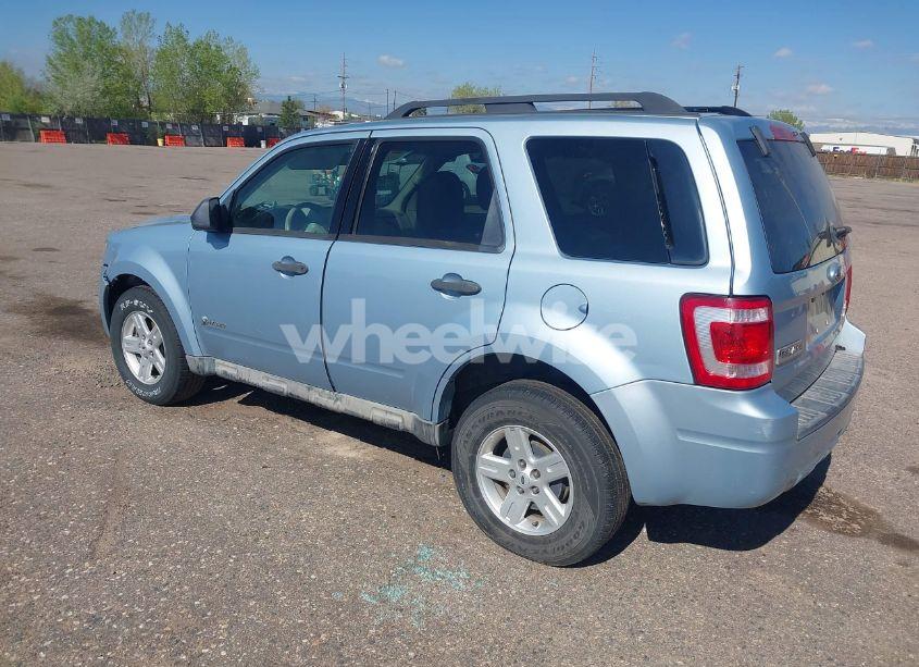 Photo 3 of 2009 Ford Escape HYBRID HYBRID LIMITED (VIN 1FMCU59369KC25726)