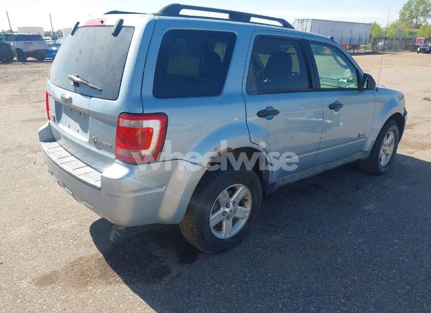 Photo 4 of 2009 Ford Escape HYBRID HYBRID LIMITED (VIN 1FMCU59369KC25726)