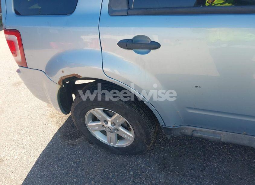 Photo 6 of 2009 Ford Escape HYBRID HYBRID LIMITED (VIN 1FMCU59369KC25726)