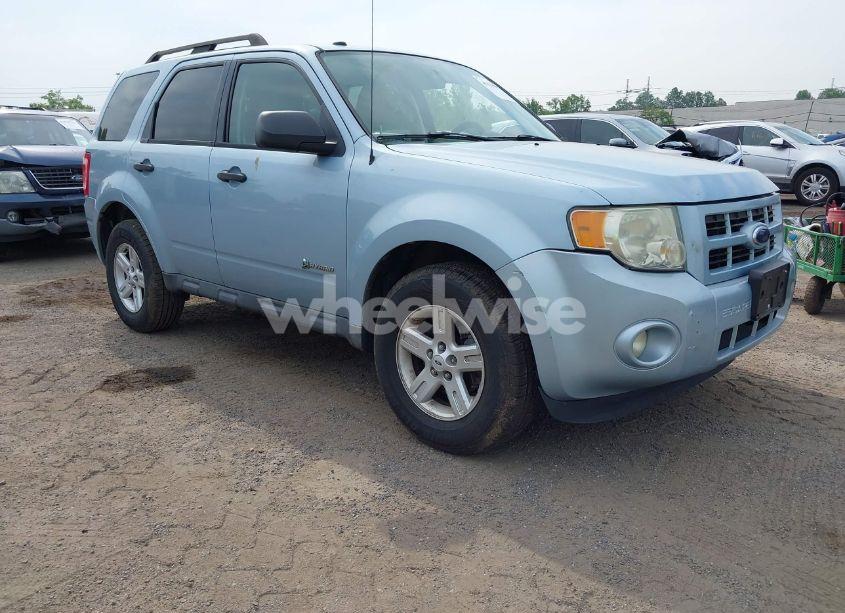 2009 Ford Escape HYBRID LIMITED (VIN 1FMCU59379KA19296) main photo