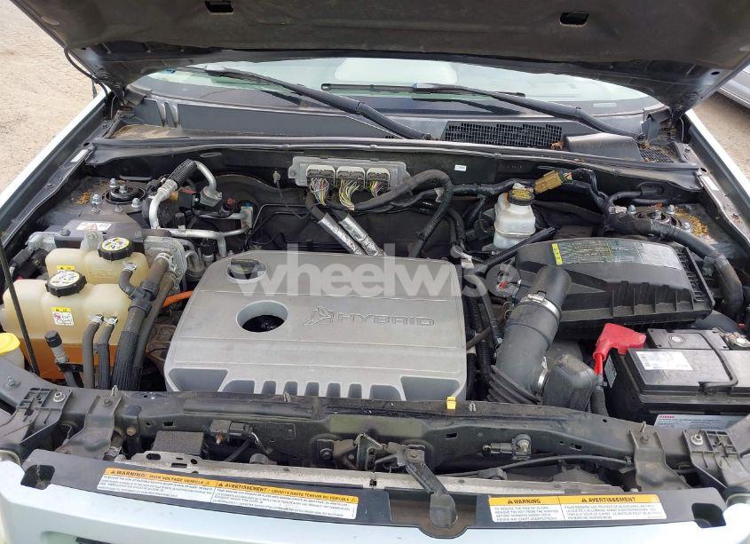 Photo 10 of 2009 Ford Escape HYBRID LIMITED (VIN 1FMCU59379KA19296)