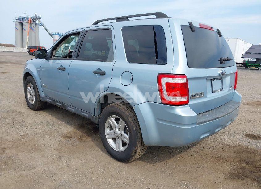 Photo 3 of 2009 Ford Escape HYBRID LIMITED (VIN 1FMCU59379KA19296)