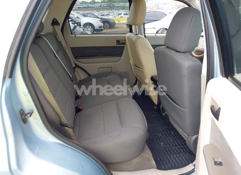 Photo 8 of 2009 Ford Escape HYBRID LIMITED (VIN 1FMCU59379KA19296)