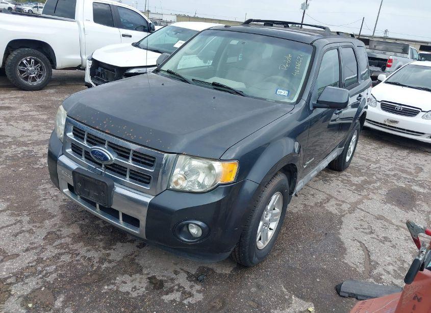 Photo 2 of 2009 Ford Escape HYBRID LIMITED (VIN 1FMCU59379KC29591)
