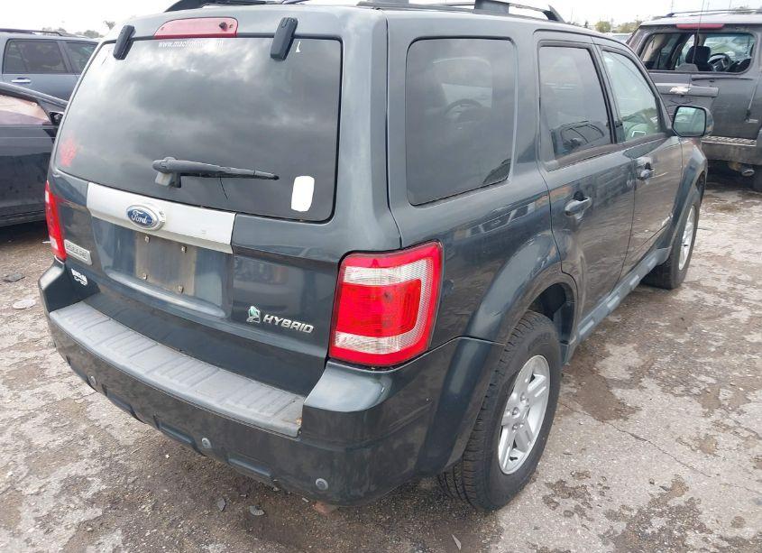 Photo 4 of 2009 Ford Escape HYBRID LIMITED (VIN 1FMCU59379KC29591)