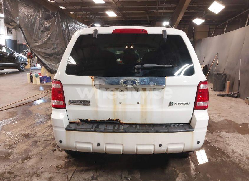 Photo 17 of 2009 Ford Escape HYBRID LIMITED (VIN 1FMCU59389KA17914)