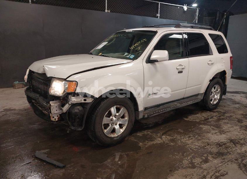 Photo 2 of 2009 Ford Escape HYBRID LIMITED (VIN 1FMCU59389KA17914)