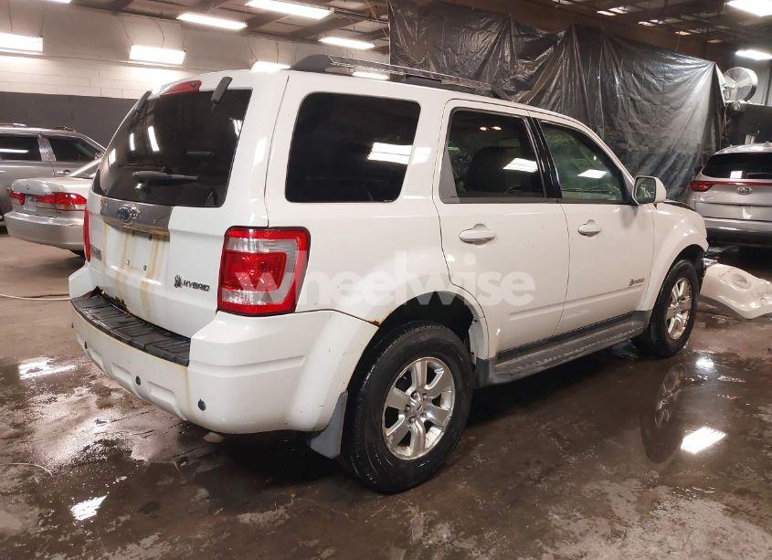 Photo 4 of 2009 Ford Escape HYBRID LIMITED (VIN 1FMCU59389KA17914)