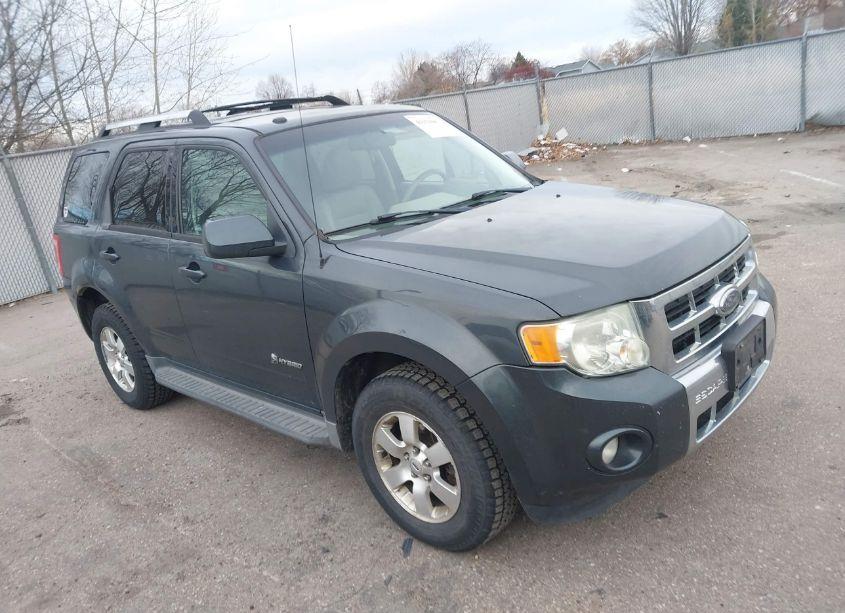 2009 Ford Escape HYBRID LIMITED (VIN 1FMCU59389KA48905) main photo
