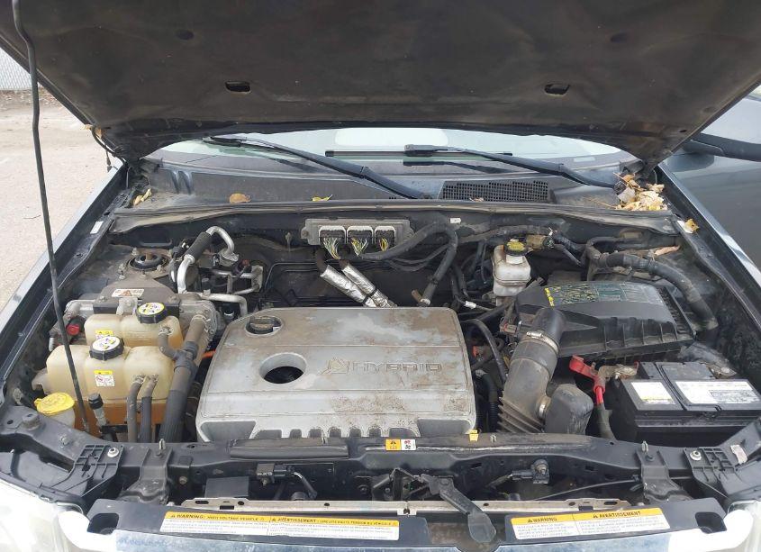 Photo 10 of 2009 Ford Escape HYBRID LIMITED (VIN 1FMCU59389KA48905)