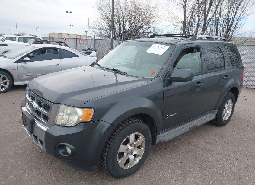 Photo 2 of 2009 Ford Escape HYBRID LIMITED (VIN 1FMCU59389KA48905)