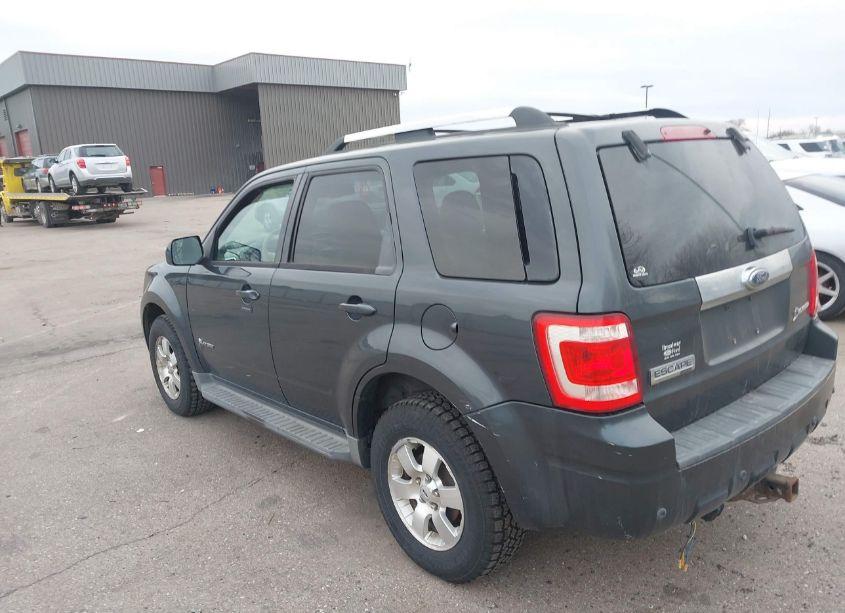 Photo 3 of 2009 Ford Escape HYBRID LIMITED (VIN 1FMCU59389KA48905)