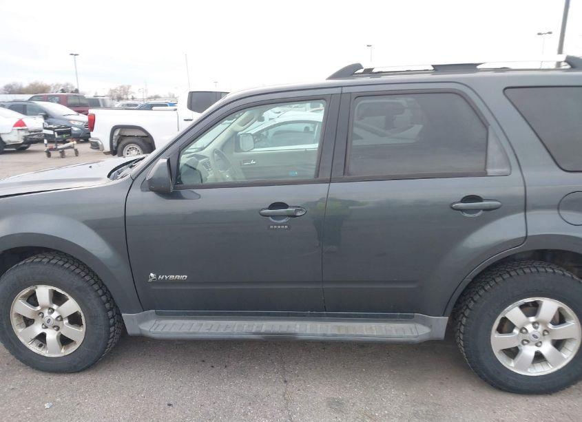Photo 6 of 2009 Ford Escape HYBRID LIMITED (VIN 1FMCU59389KA48905)