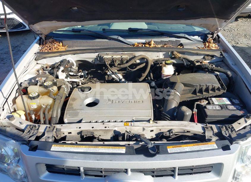 Photo 10 of 2009 Ford Escape HYBRID LIMITED (VIN 1FMCU59389KB61687)