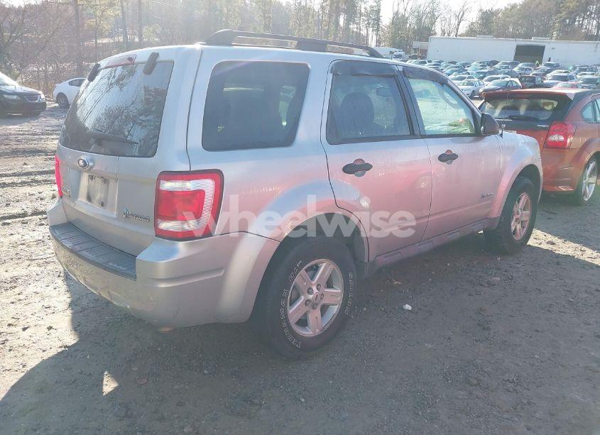 Photo 4 of 2009 Ford Escape HYBRID LIMITED (VIN 1FMCU59389KB61687)