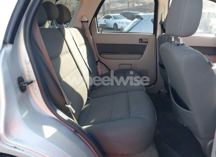 Photo 8 of 2009 Ford Escape HYBRID LIMITED (VIN 1FMCU59389KB61687)