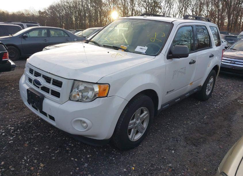 Photo 2 of 2009 Ford Escape HYBRID LIMITED (VIN 1FMCU59389KC41376)