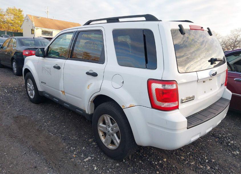 Photo 3 of 2009 Ford Escape HYBRID LIMITED (VIN 1FMCU59389KC41376)
