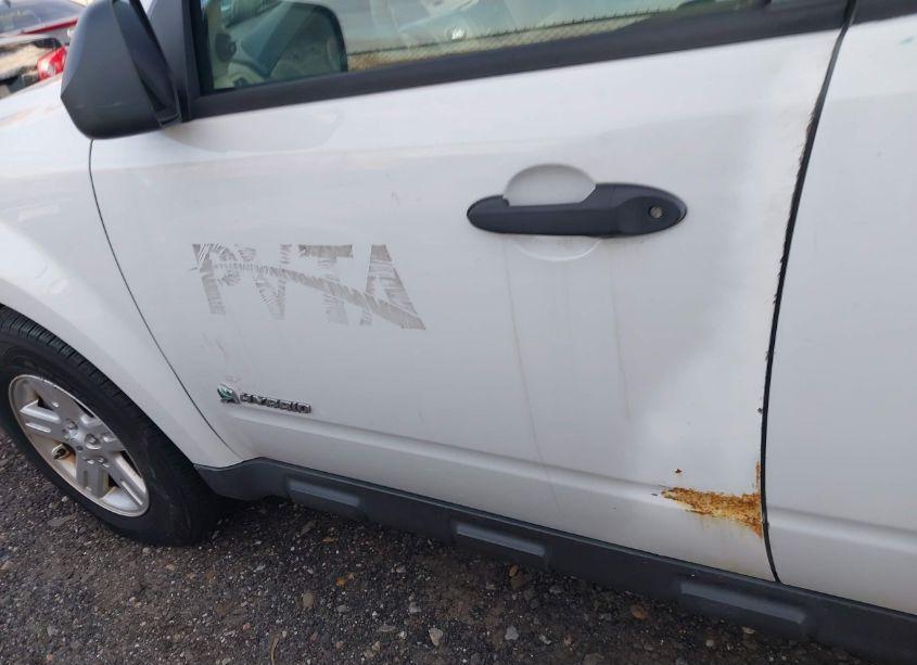 Photo 6 of 2009 Ford Escape HYBRID LIMITED (VIN 1FMCU59389KC41376)