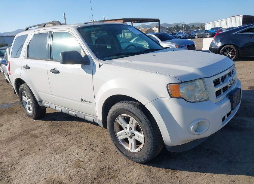 2009 Ford Escape HYBRID (VIN 1FMCU59399KA71089) main photo