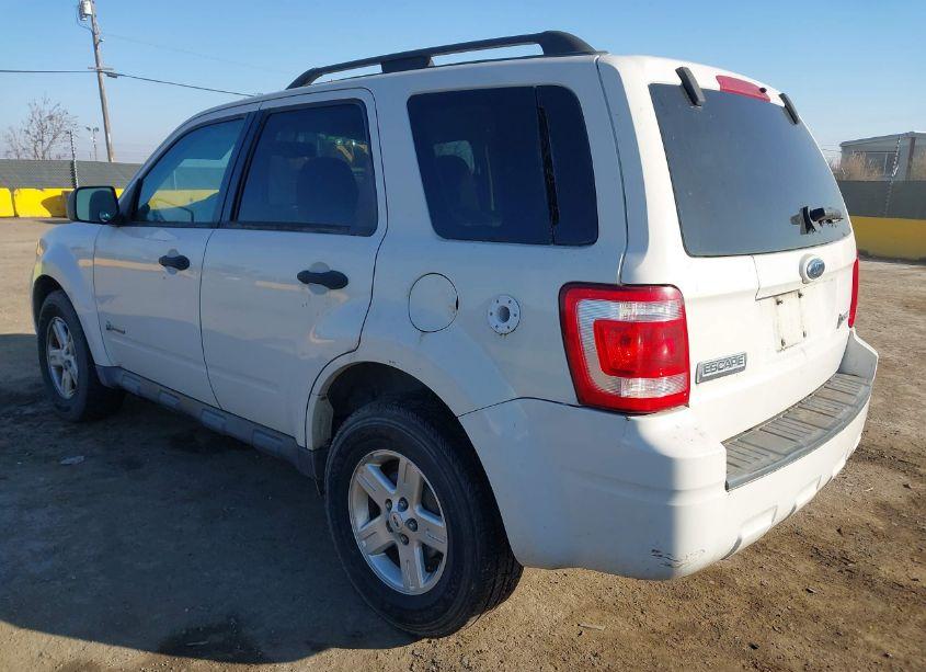 Photo 3 of 2009 Ford Escape HYBRID (VIN 1FMCU59399KA71089)