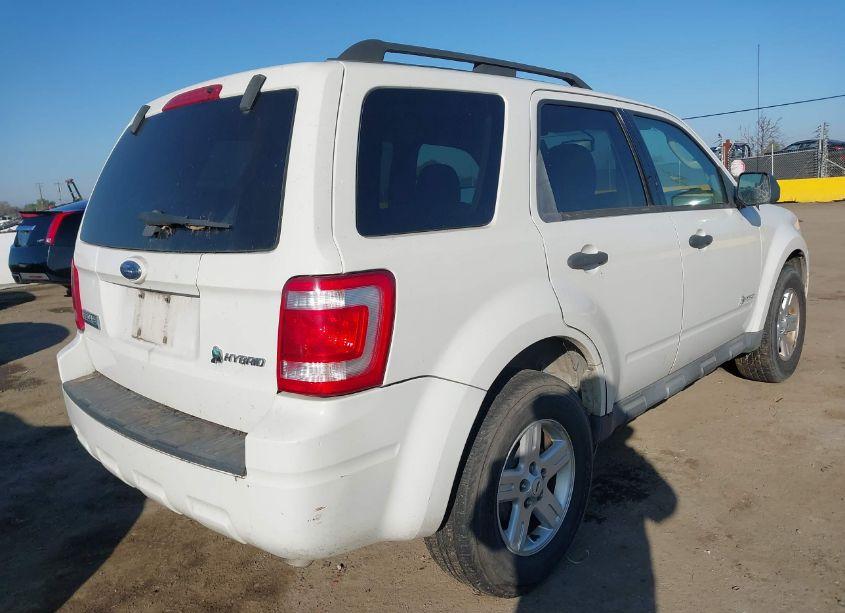 Photo 4 of 2009 Ford Escape HYBRID (VIN 1FMCU59399KA71089)