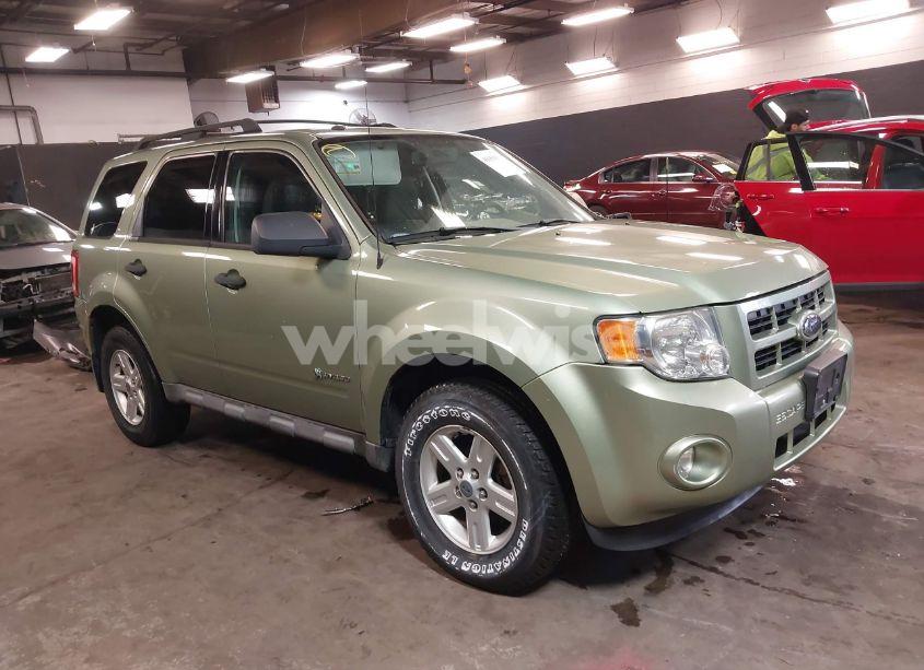 2009 Ford Escape HYBRID LIMITED (VIN 1FMCU59399KB92902) main photo