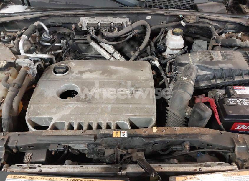 Photo 10 of 2009 Ford Escape HYBRID LIMITED (VIN 1FMCU59399KB92902)