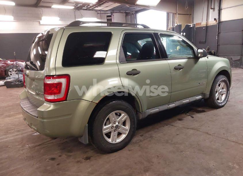 Photo 4 of 2009 Ford Escape HYBRID LIMITED (VIN 1FMCU59399KB92902)