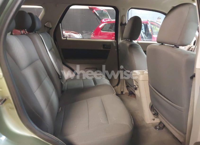 Photo 8 of 2009 Ford Escape HYBRID LIMITED (VIN 1FMCU59399KB92902)