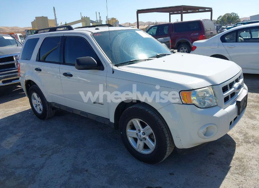 2009 Ford Escape HYBRID LIMITED (VIN 1FMCU59399KC02389) main photo