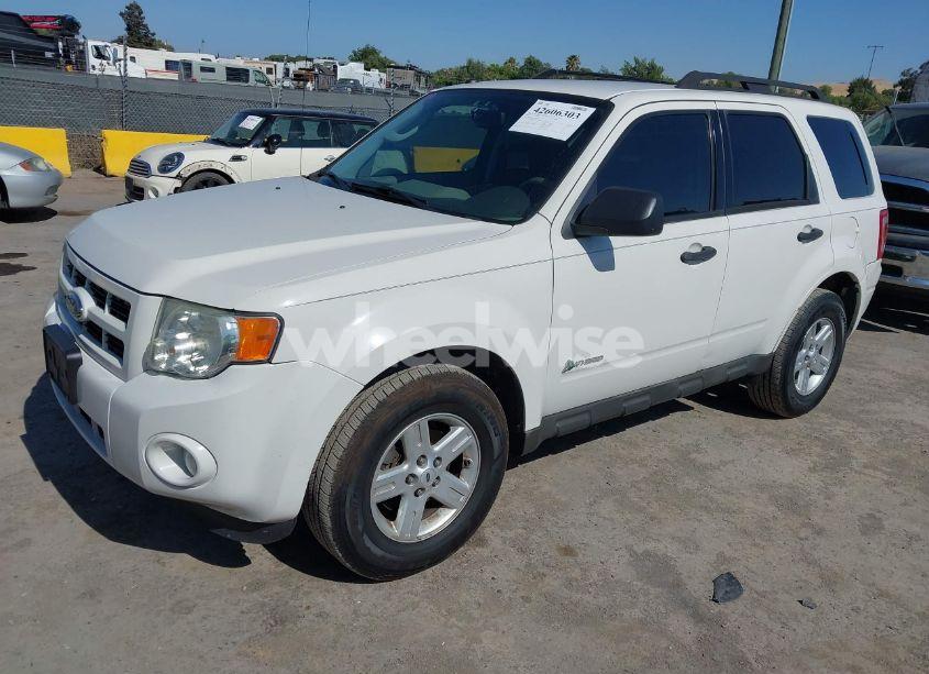 Photo 2 of 2009 Ford Escape HYBRID LIMITED (VIN 1FMCU59399KC02389)