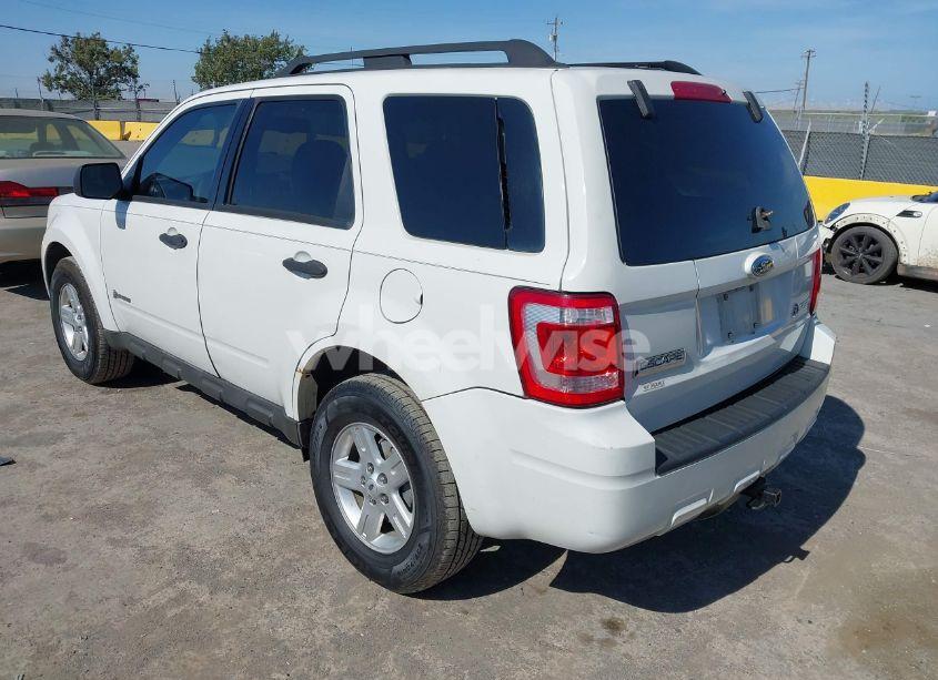 Photo 3 of 2009 Ford Escape HYBRID LIMITED (VIN 1FMCU59399KC02389)