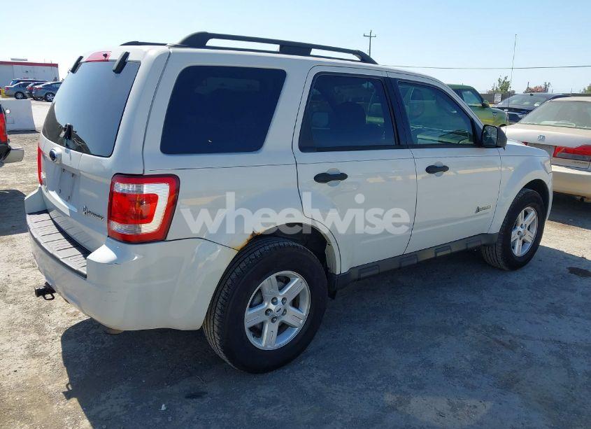 Photo 4 of 2009 Ford Escape HYBRID LIMITED (VIN 1FMCU59399KC02389)
