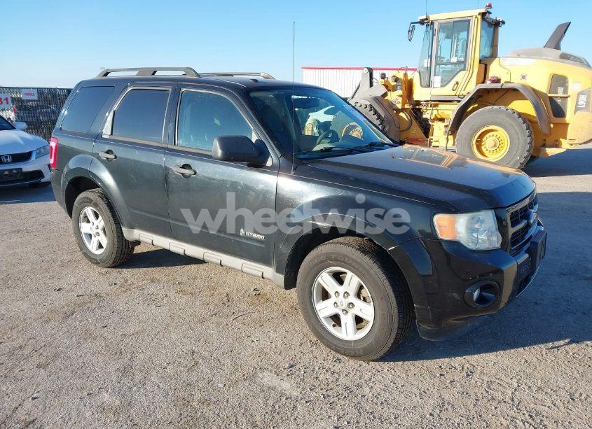 2009 Ford Escape HYBRID LIMITED (VIN 1FMCU59399KC20486) main photo