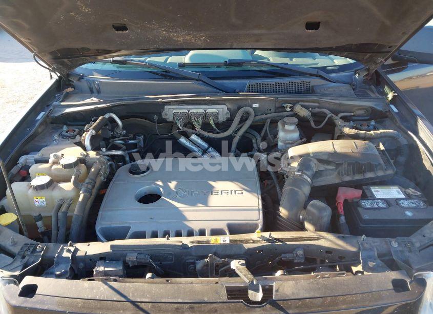 Photo 10 of 2009 Ford Escape HYBRID LIMITED (VIN 1FMCU59399KC20486)